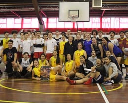 Our Local High School Players who attended the Tall Blacks Session