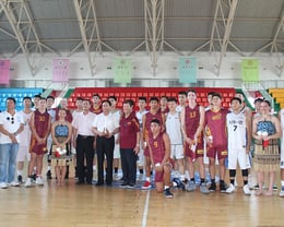 2019 China Tour Group with the top High School Team from Dalian, China