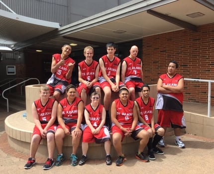 Te Arawa Special Olympics Team, 2019 Maori Nationals