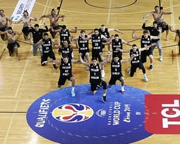 Tall Blacks World Qualifier Game in Rotorua, September 2018